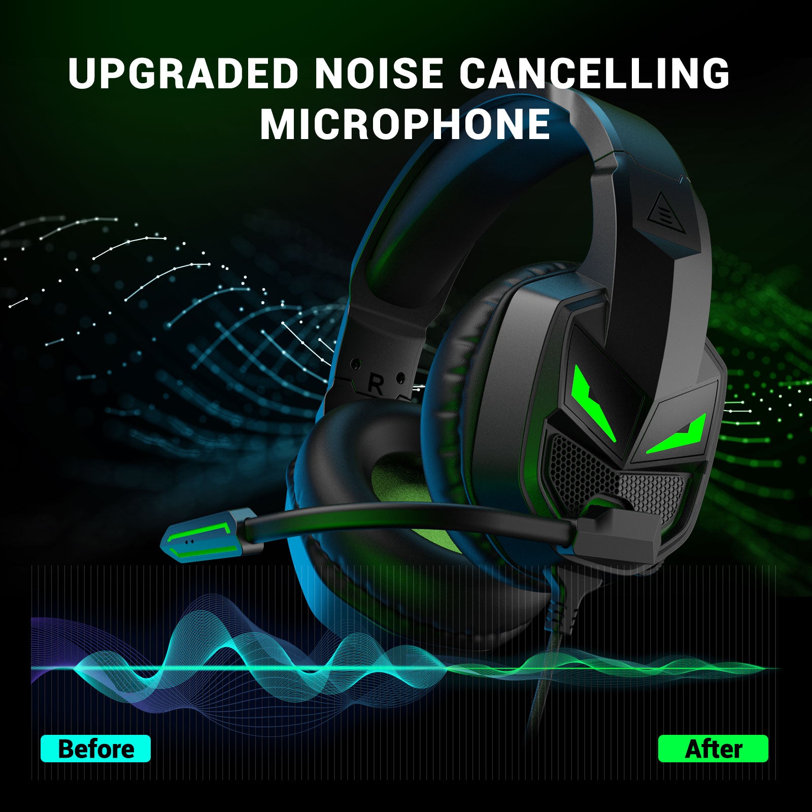 EKSA E7000 Fenrir Xbox Gaming Headset