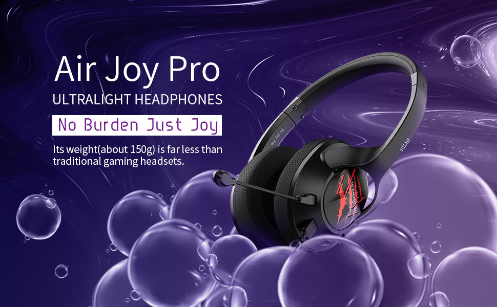 EKSA Air Joy Pro 7.1 Surround Sound Ultralight Gaming Headset